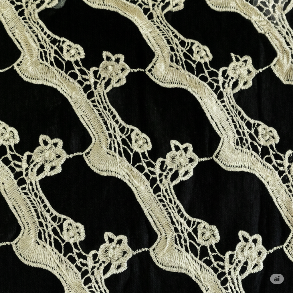 MH Chemical Lace Fabric